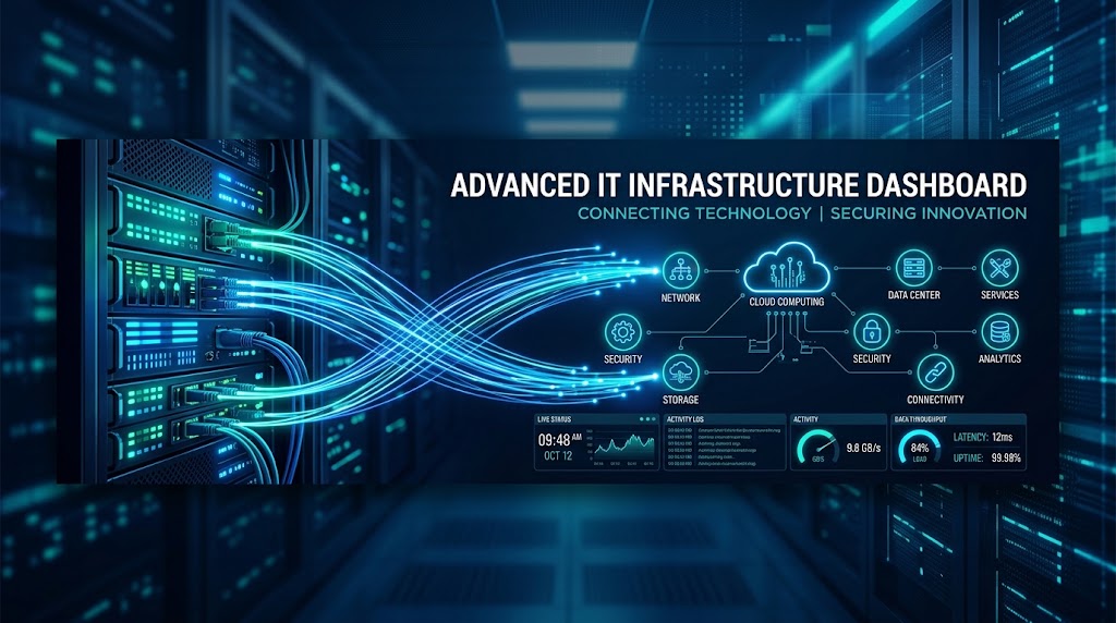 Advanced IT Infrastructure Dashboard - TEC Soluciones en Sistemas